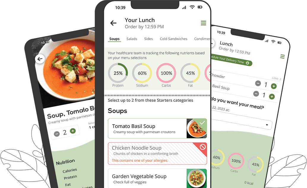 Patient Self Ordering Software - Computrition