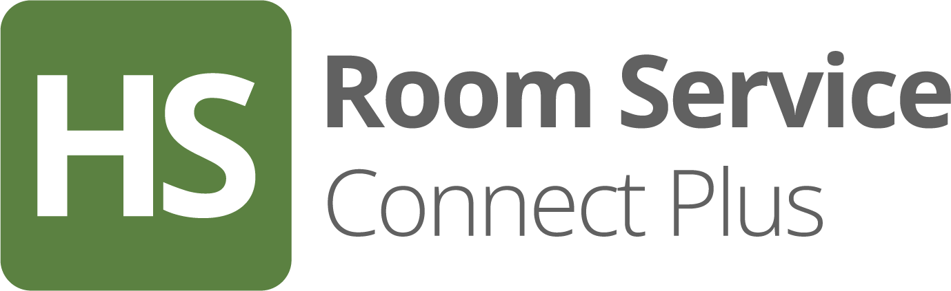 Room Service Connect Plus Logo