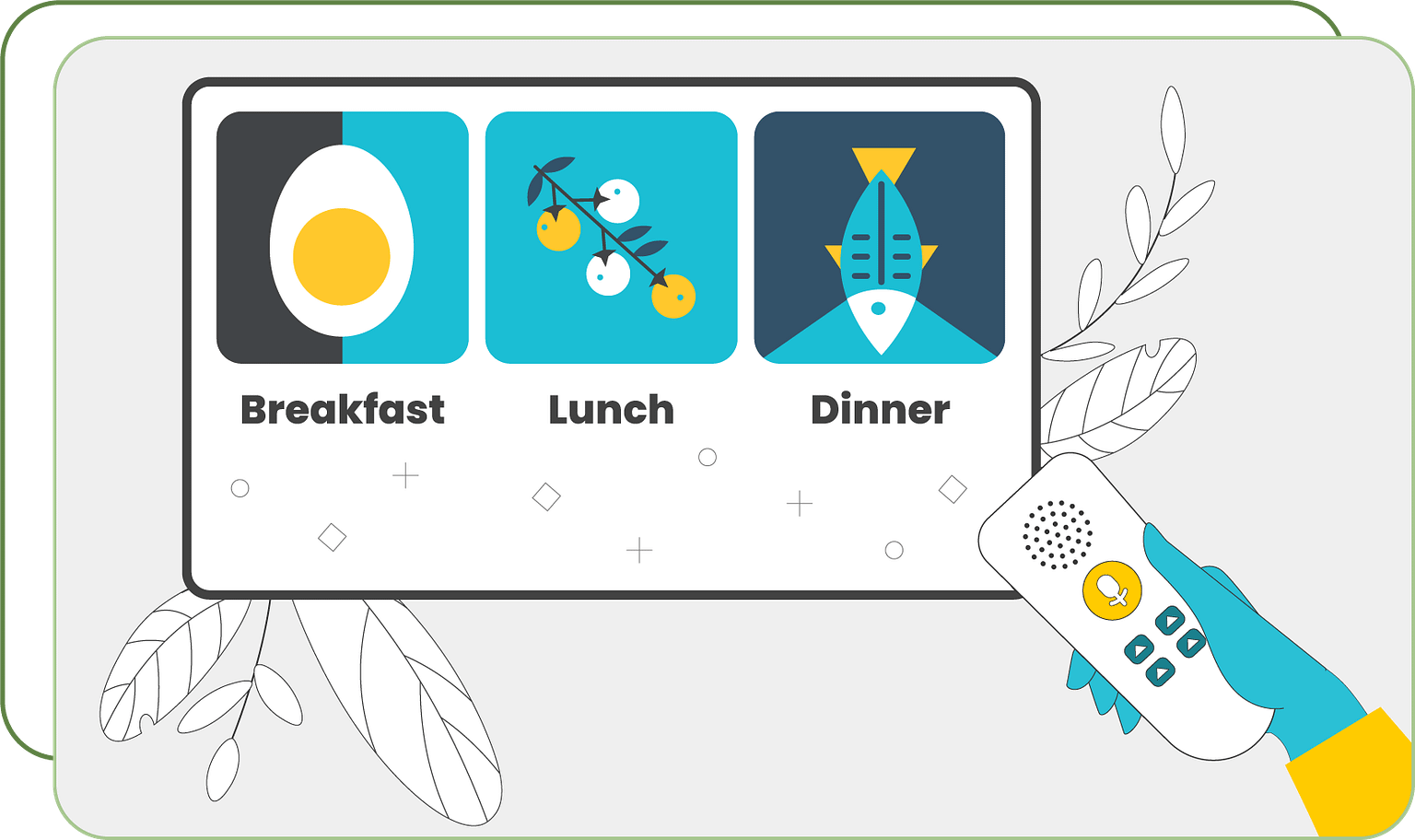 Interactive Patient Meal Ordering Software - Computrition