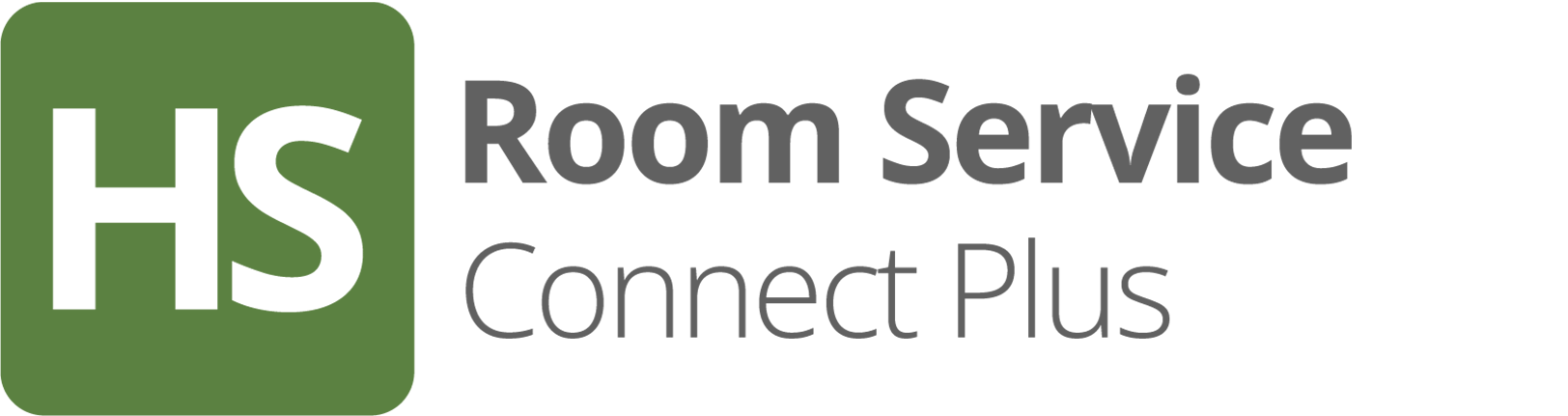 Room Service Connect Plus Logo