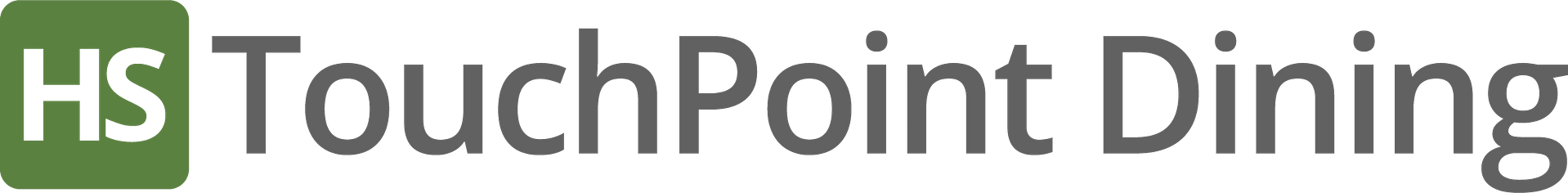 TouchPoint Dining Logo