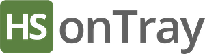 HS onTray Logo