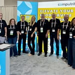 Photo of the Computrition team at the 2024 AHF National Conference