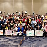 Computrition cares! A group photo from our 2025 charity event with Kids Cancer Connection