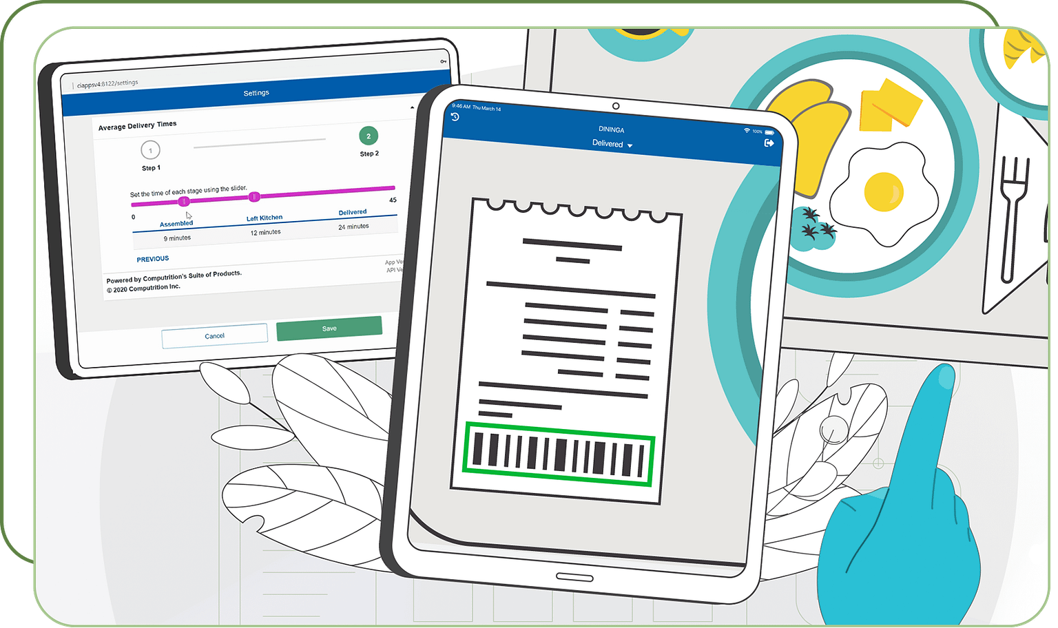 Hospital Tray Tracking Software - Computrition