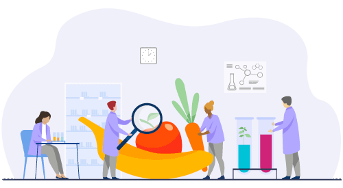 A graphic depicting a team testing IDDSI levels
