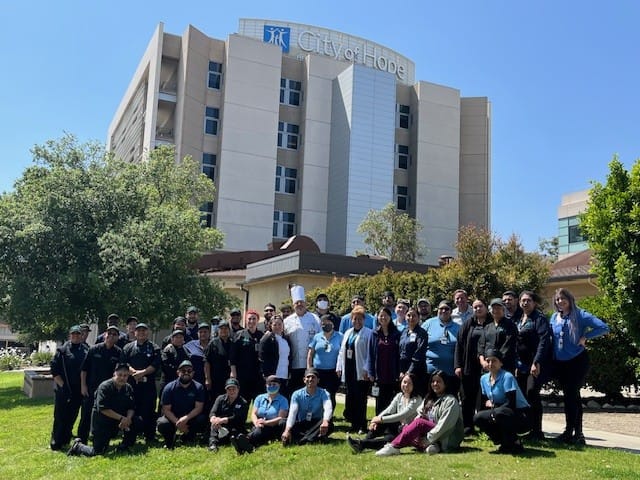 The City of Hope team