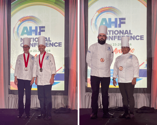 Geisinger and Integris winners of the 2024 AHF National Culinary Competition