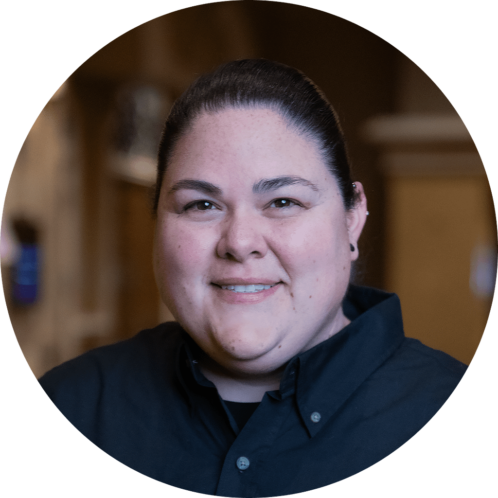 Headshot of Lindsey Kyrimis, Account Relationship Manager & Data Advisor.