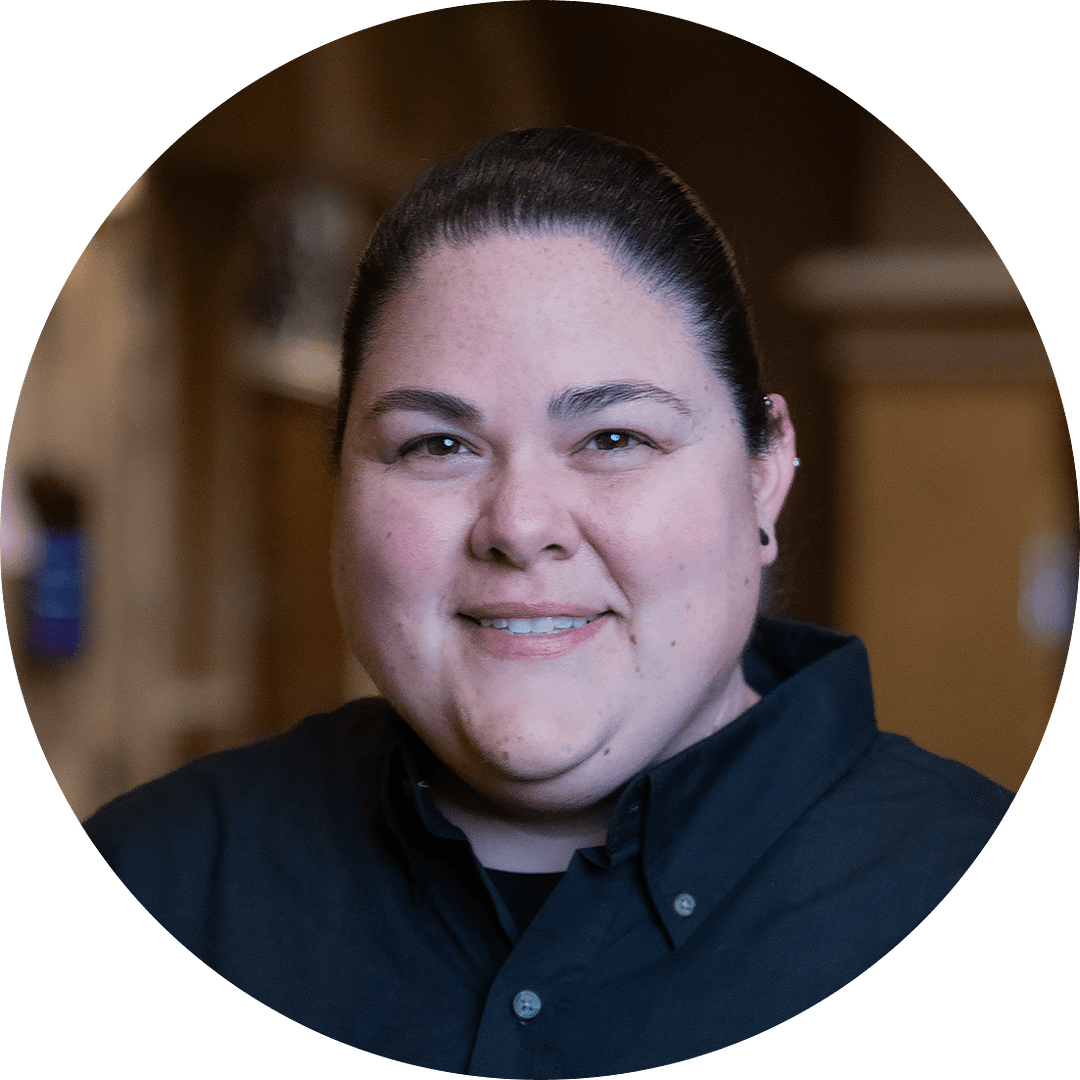 Headshot of Lindsey Kyrimis, Account Relationship Manager & Data Advisor.